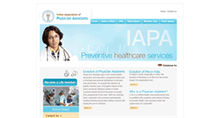 Desktop Screenshot of iapaonline.org